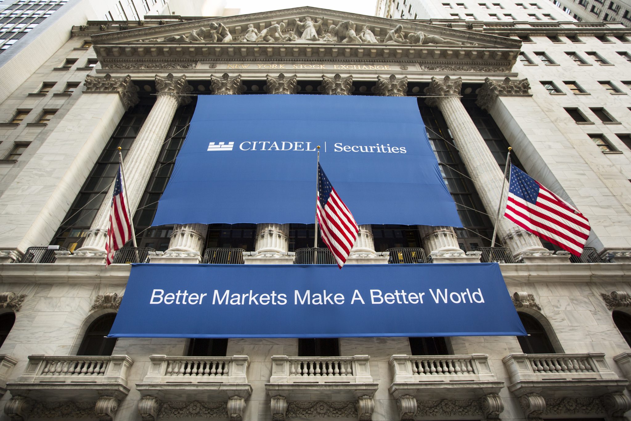 Citadel Securities to Become #1 Designated Market Maker on NYSE