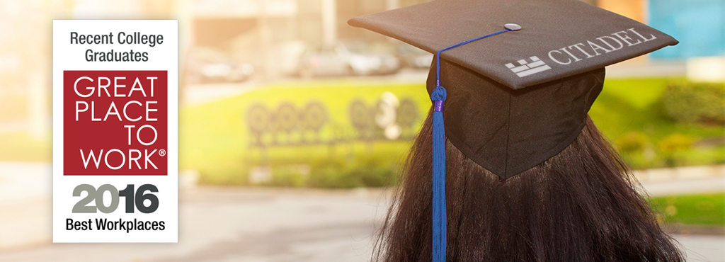 Working at Citadel: Fortune & Great Place to Work Rank Firm as a Top 50 Best Workplace for Recent Graduates