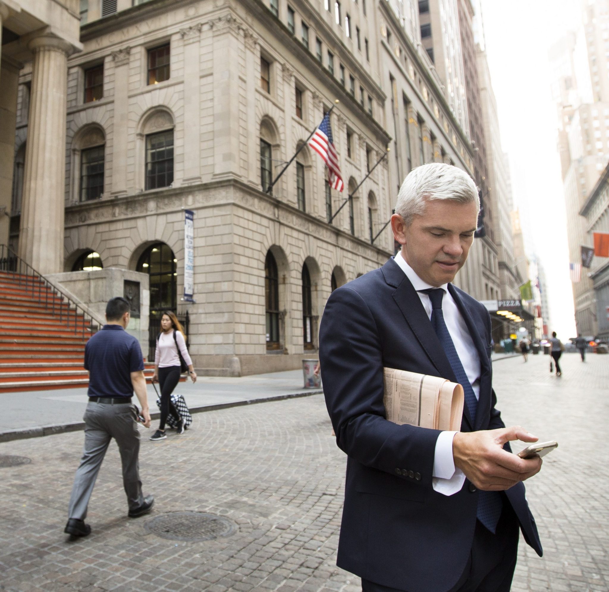 Bloomberg on Citadel Securities’ “Lean, Mean, Derivatives Machine”