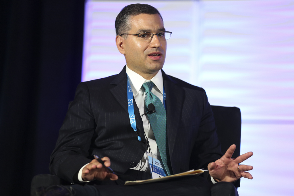 Joe Mecane Interviews SEC’s Brett Redfearn at the 2018 STA Conference