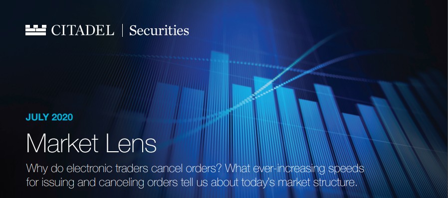 Market Lens: Why do Electronic Traders Cancel Orders?