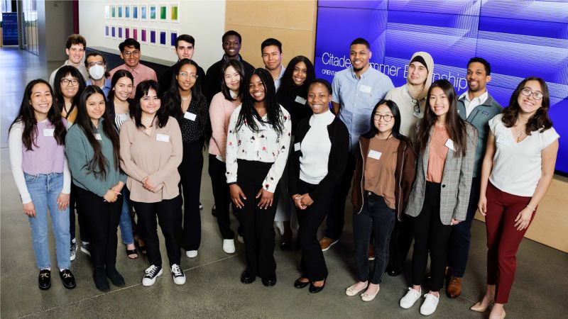 Citadel and Citadel Securities Launch Summer Externship to Develop the Next Generation of Diverse Talent in Finance