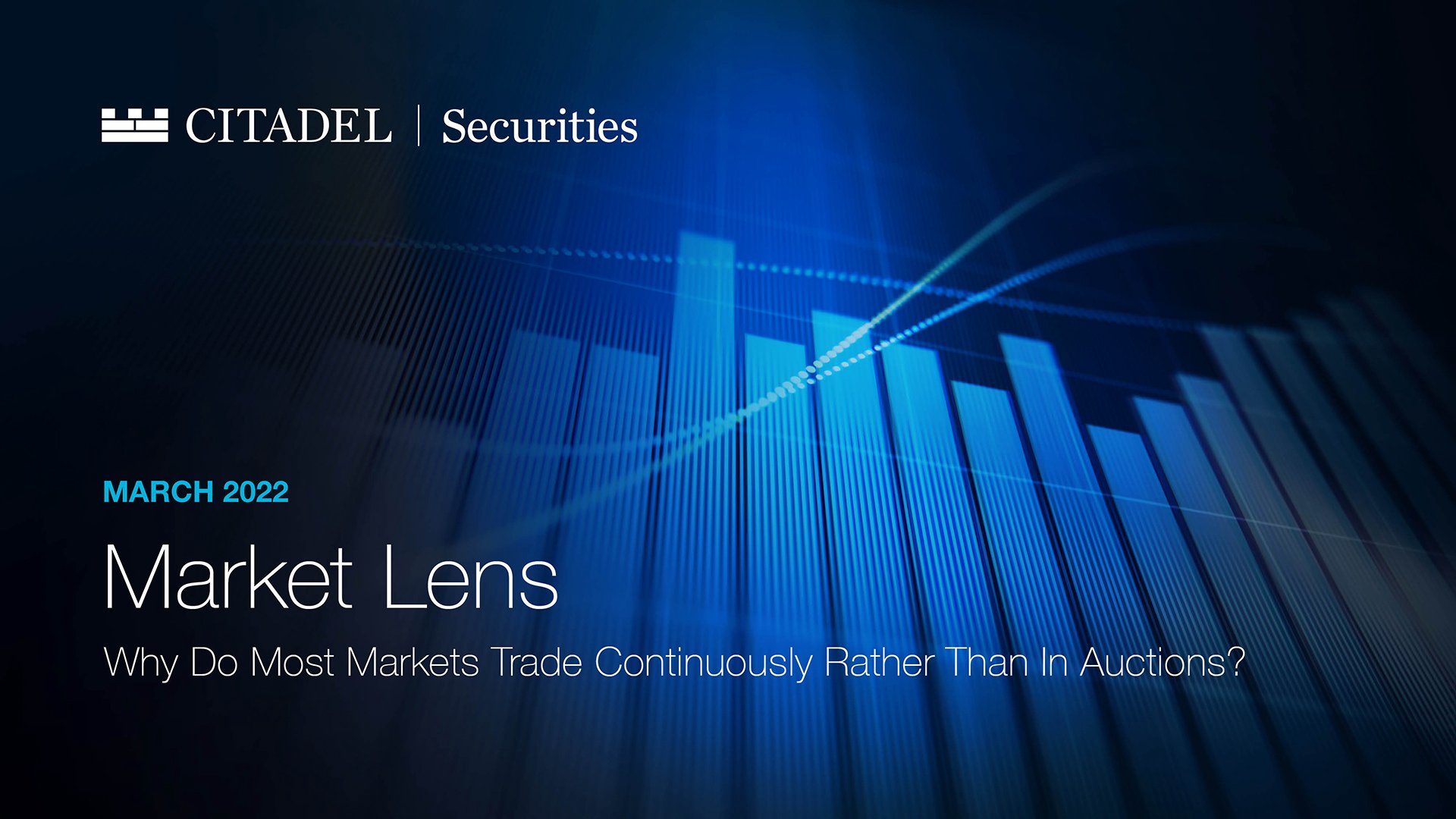 Market Lens: Unlevel Playing Field? What 605s Can Tell Us About Tick Sizes