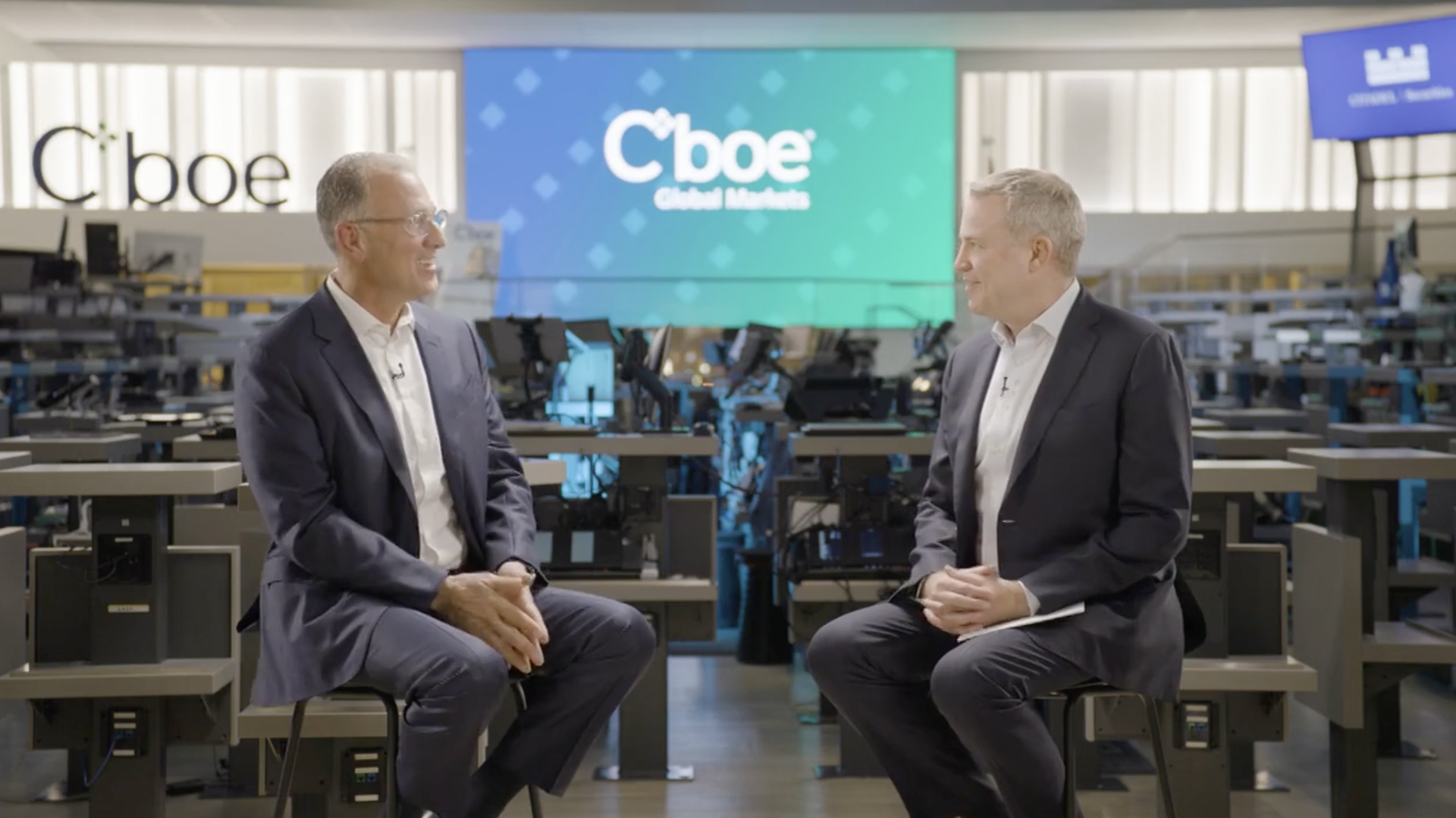 Global Exchange Leaders: Edward Tilly, Chairman & CEO of Cboe