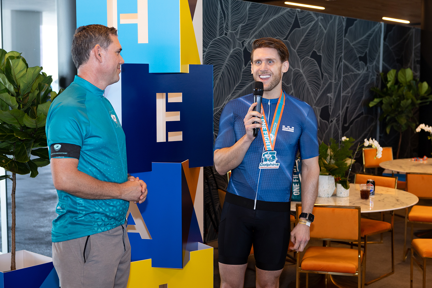 Community Impact: Christian Dungl Is Helping to Advance Cancer Research Through the Dolphins Cancer Challenge