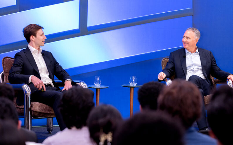 Ken Griffin on Learning from Extraordinary Colleagues