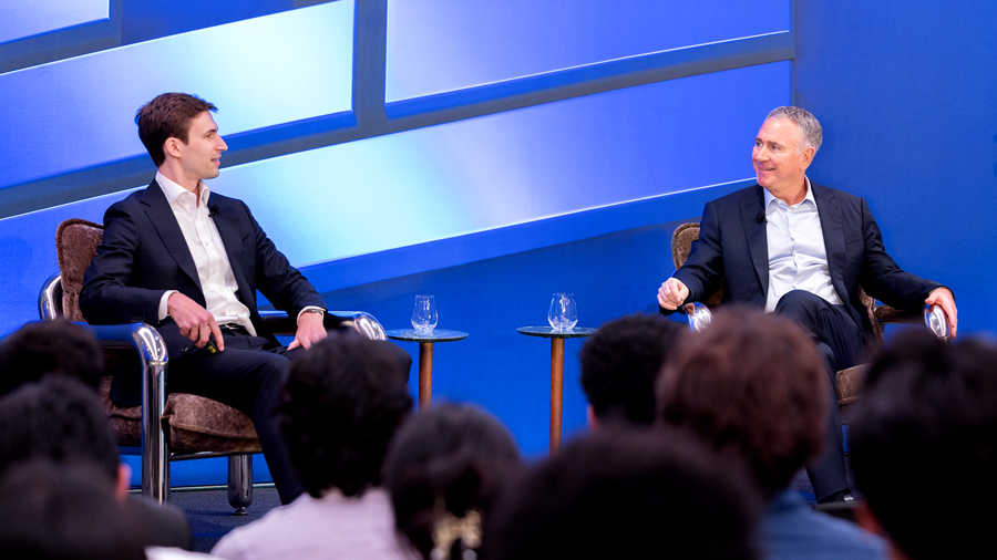 Ken Griffin on Learning from Extraordinary Colleagues