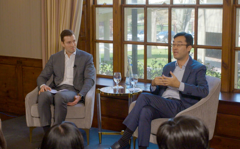 Peng Zhao On Learning, Leverage, and Empowering Junior Talent