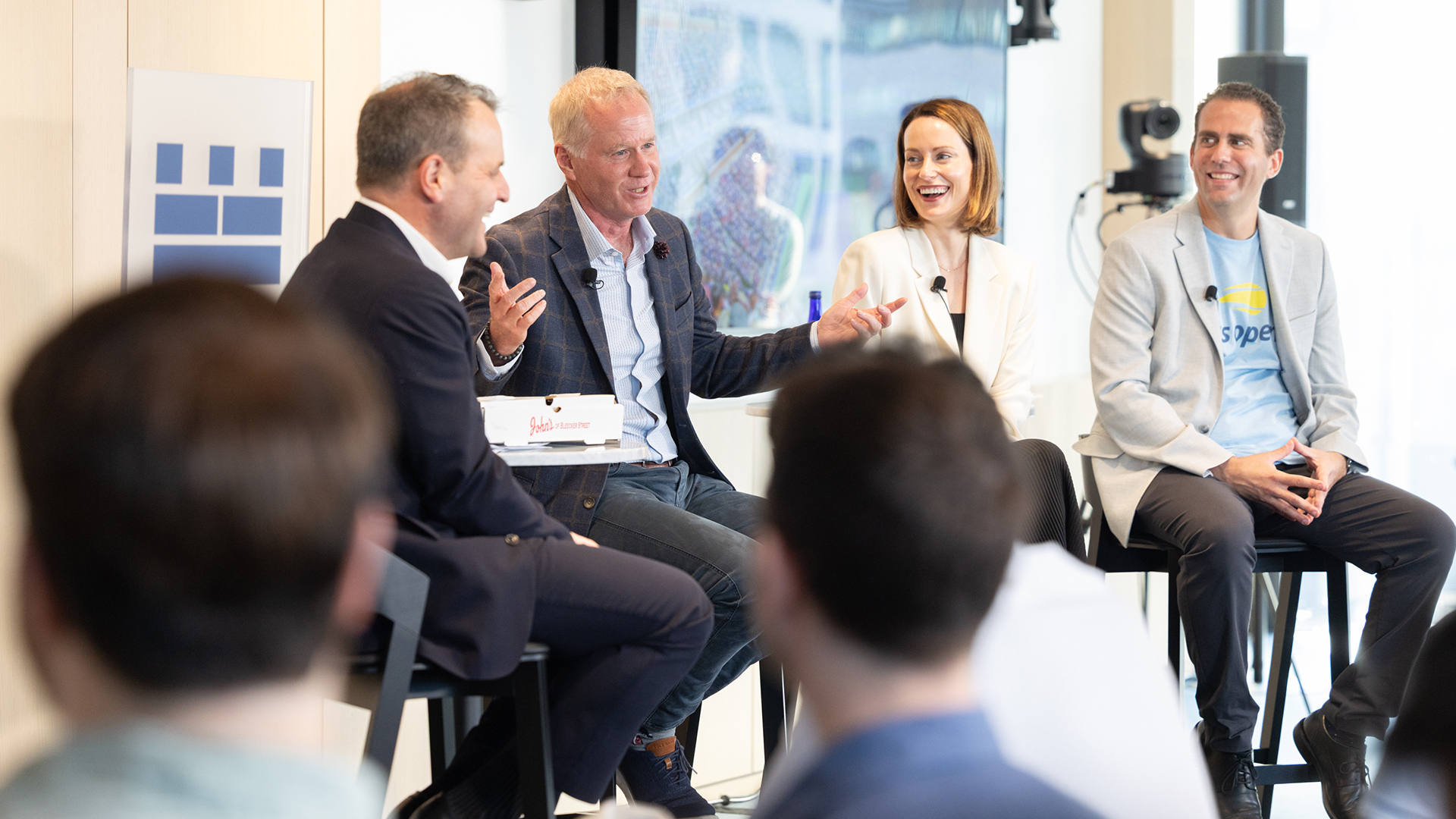 A Conversation with Patrick McEnroe and the IBM Sports Partnerships Team