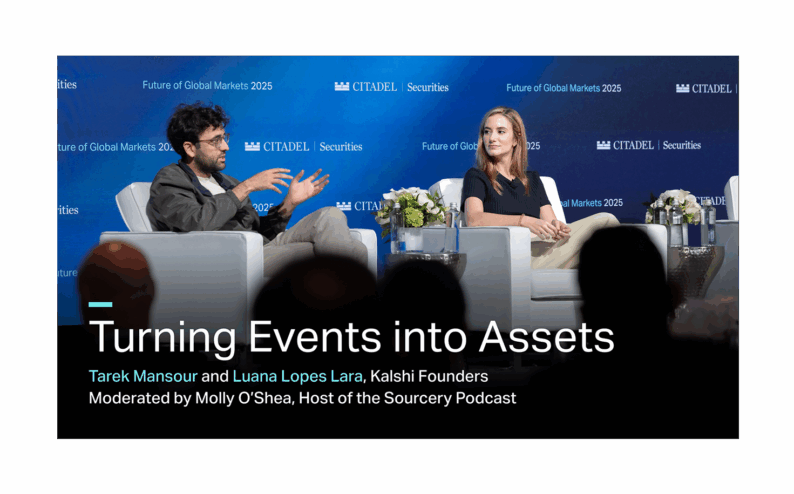 Kalshi Founders Tarek Mansour & Luana Lopes Lara On Turning Events Into Assets