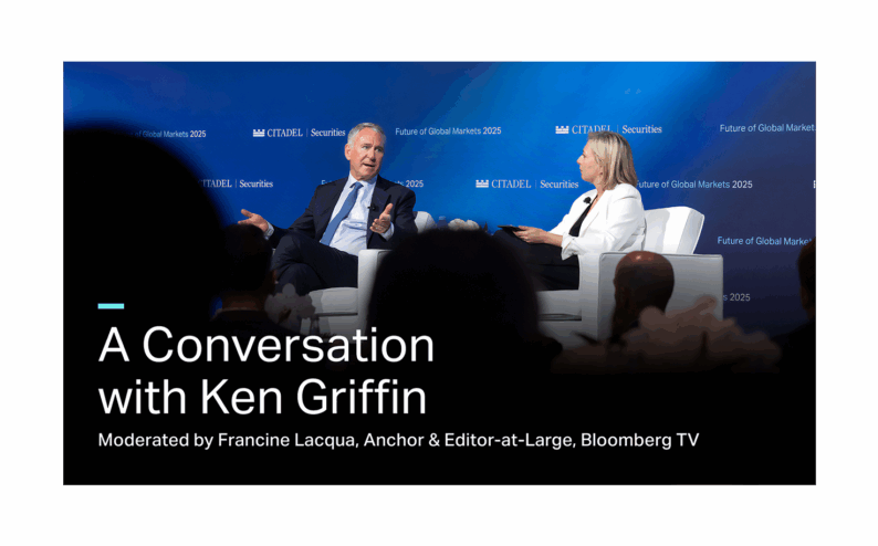 A Conversation with Ken Griffin