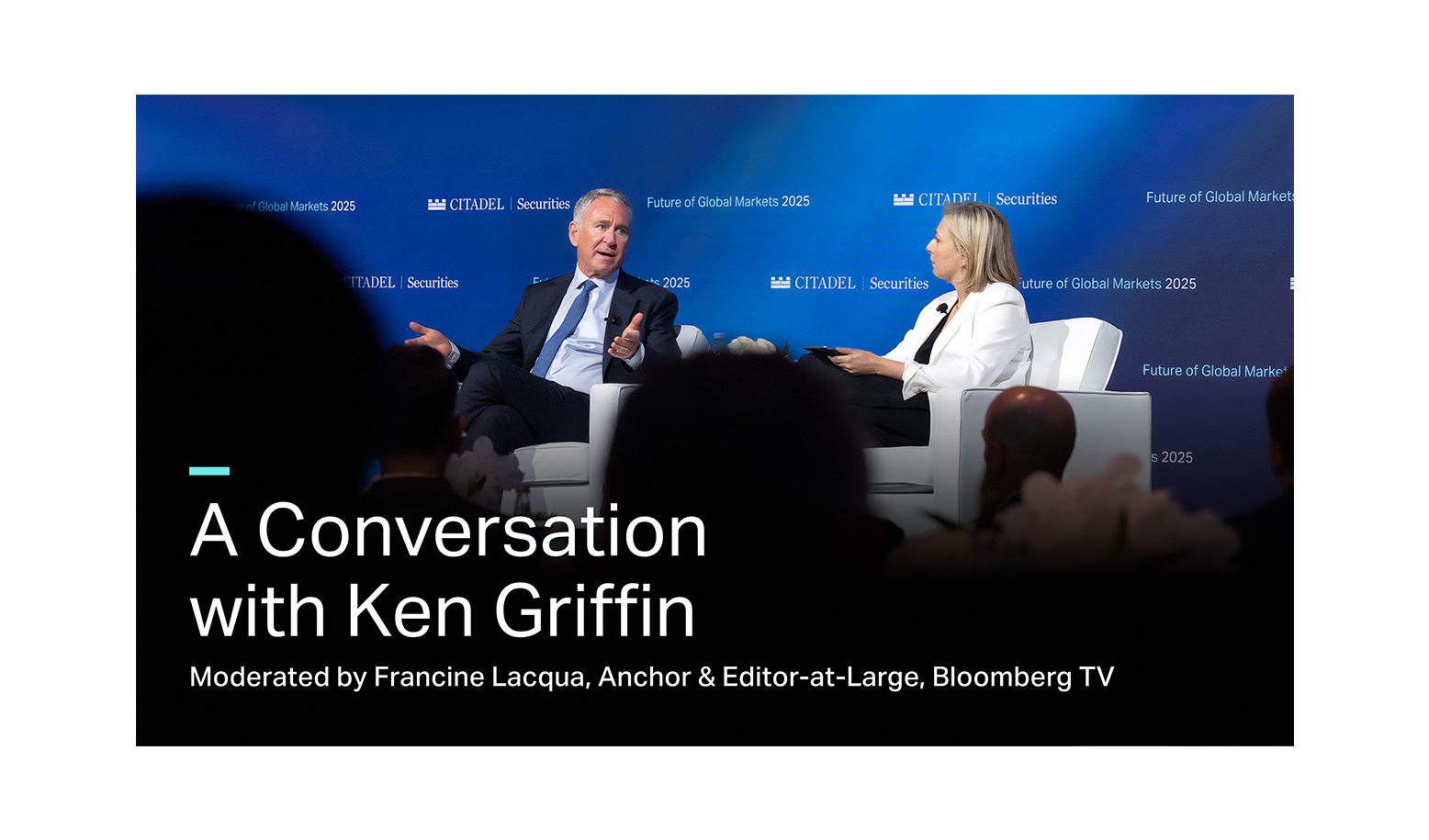 A Conversation with Ken Griffin