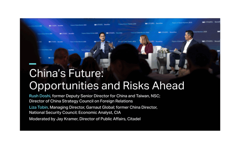 China’s Future: Opportunities and Risks Ahead