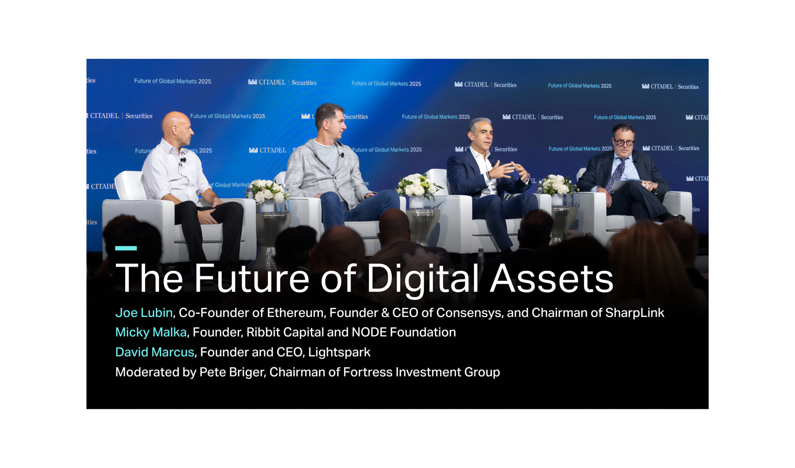 The Future of Digital Assets