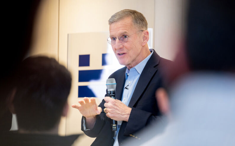 A Conversation with General Stan McChrystal